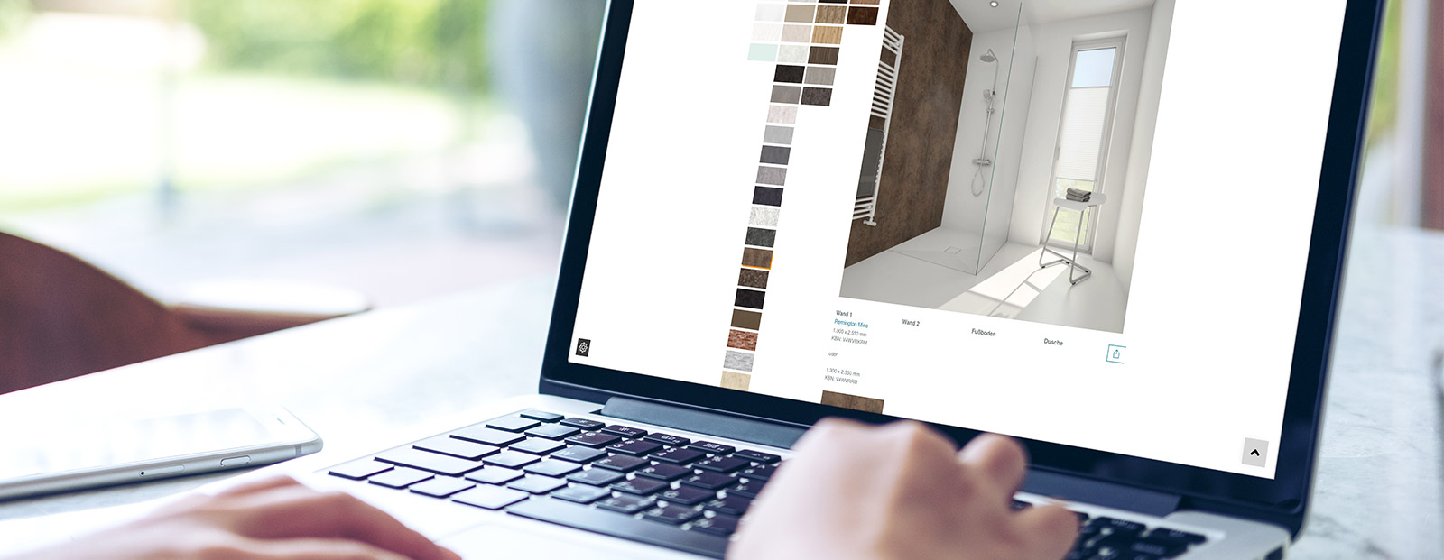 Resopal-Konfigurator